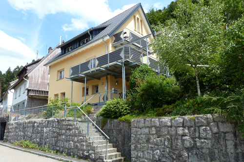 Balkon- und Terrassenkonstruktion