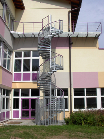 Spindeltreppe